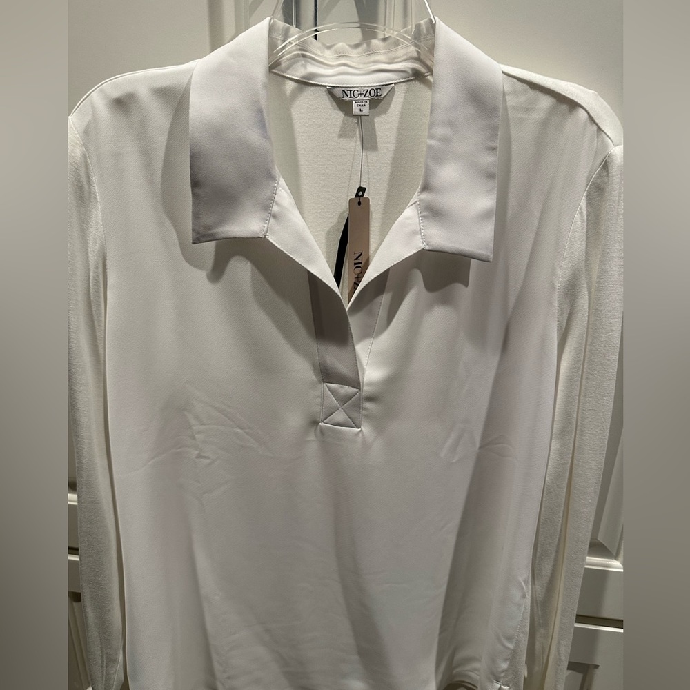 Nic+Zoe t-shirt blouse